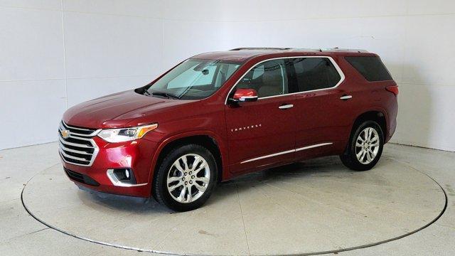 used 2018 Chevrolet Traverse car, priced at $22,691