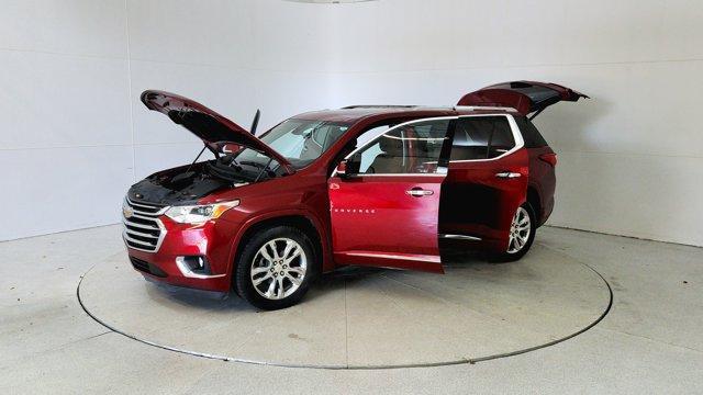 used 2018 Chevrolet Traverse car, priced at $22,691