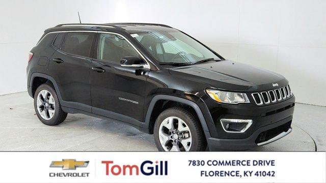 used 2021 Jeep Compass car, priced at $21,992