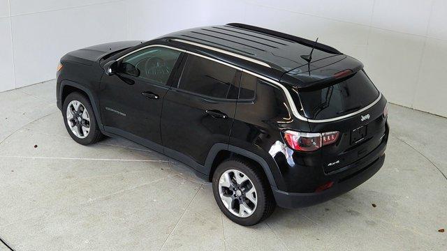 used 2021 Jeep Compass car, priced at $21,992