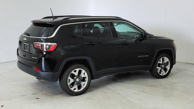 used 2021 Jeep Compass car, priced at $21,992