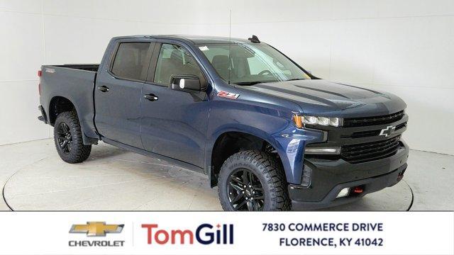 used 2021 Chevrolet Silverado 1500 car, priced at $37,872