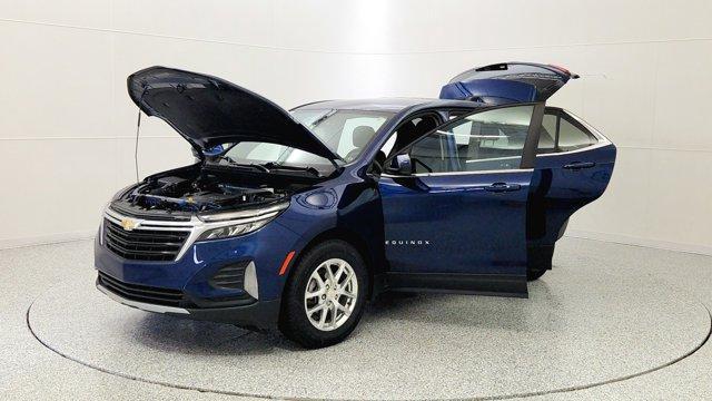 used 2022 Chevrolet Equinox car, priced at $21,491