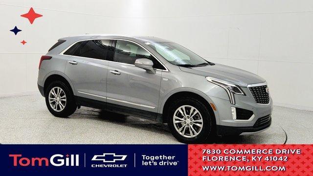 used 2023 Cadillac XT5 car, priced at $29,991