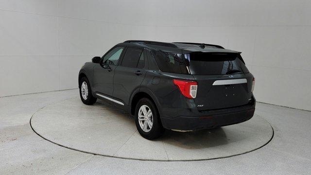 used 2022 Ford Explorer car, priced at $35,692