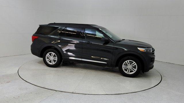 used 2022 Ford Explorer car, priced at $35,083