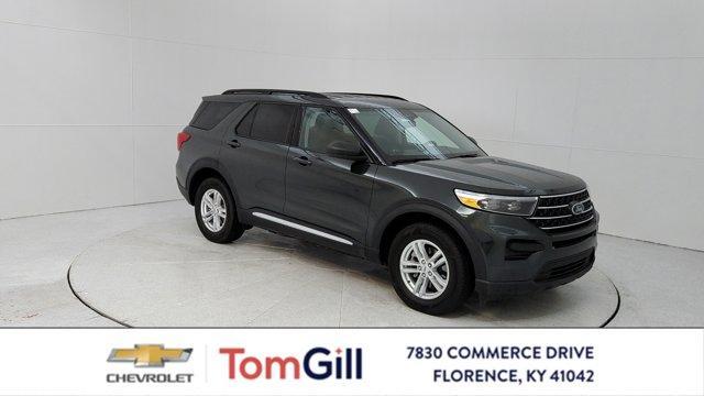 used 2022 Ford Explorer car, priced at $35,543