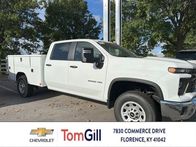 new 2024 Chevrolet Silverado 3500 car, priced at $64,995