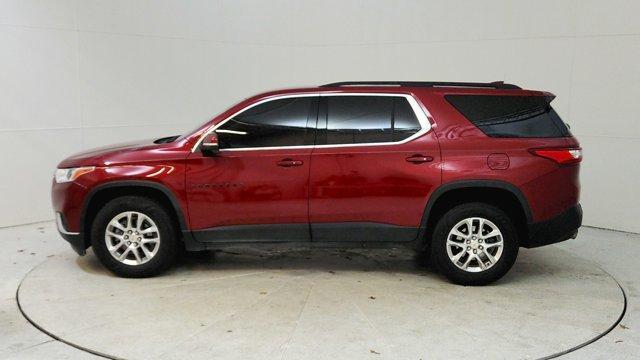 used 2021 Chevrolet Traverse car, priced at $26,943