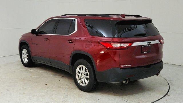 used 2021 Chevrolet Traverse car, priced at $26,943