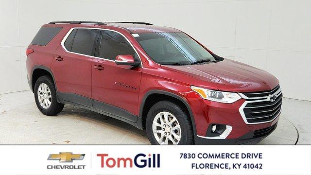 used 2021 Chevrolet Traverse car, priced at $28,291