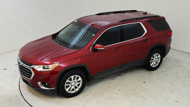 used 2021 Chevrolet Traverse car, priced at $26,943