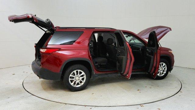 used 2021 Chevrolet Traverse car, priced at $26,943