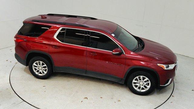 used 2021 Chevrolet Traverse car, priced at $26,943