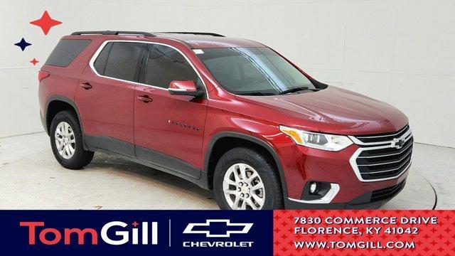 used 2021 Chevrolet Traverse car, priced at $26,943