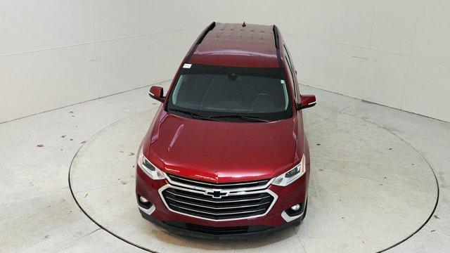 used 2021 Chevrolet Traverse car, priced at $26,943