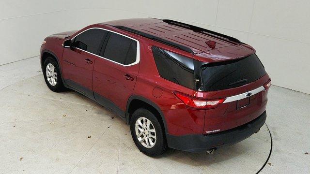 used 2021 Chevrolet Traverse car, priced at $26,943