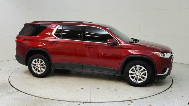 used 2021 Chevrolet Traverse car, priced at $26,943