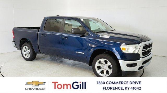 used 2022 Ram 1500 car, priced at $33,954