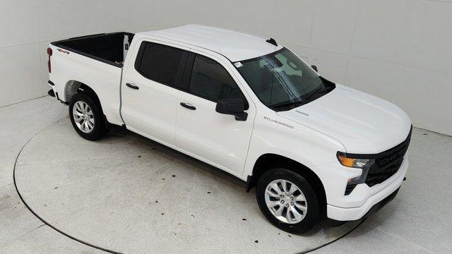 new 2024 Chevrolet Silverado 1500 car, priced at $45,665