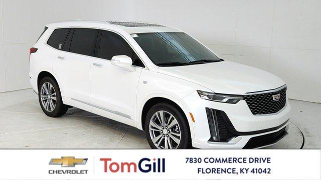 used 2022 Cadillac XT6 car, priced at $41,791