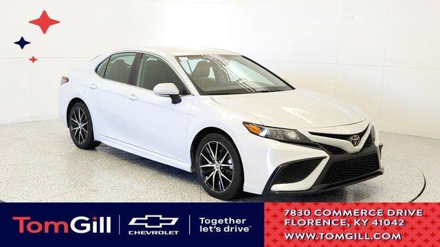 used 2023 Toyota Camry car, priced at $20,794