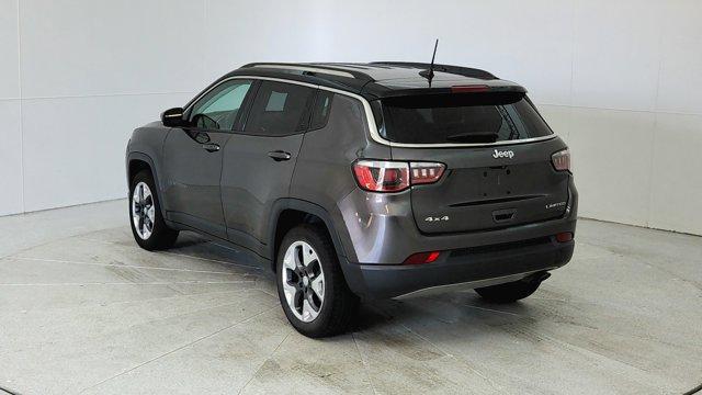 used 2018 Jeep Compass car, priced at $15,591