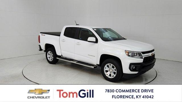 used 2021 Chevrolet Colorado car, priced at $32,922