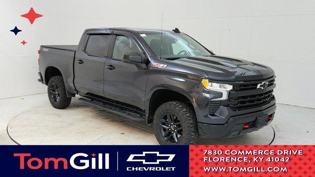 used 2023 Chevrolet Silverado 1500 car, priced at $45,592