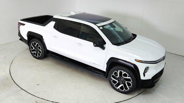 new 2024 Chevrolet Silverado EV car, priced at $93,995