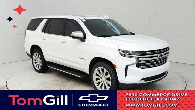 used 2023 Chevrolet Tahoe car, priced at $52,993