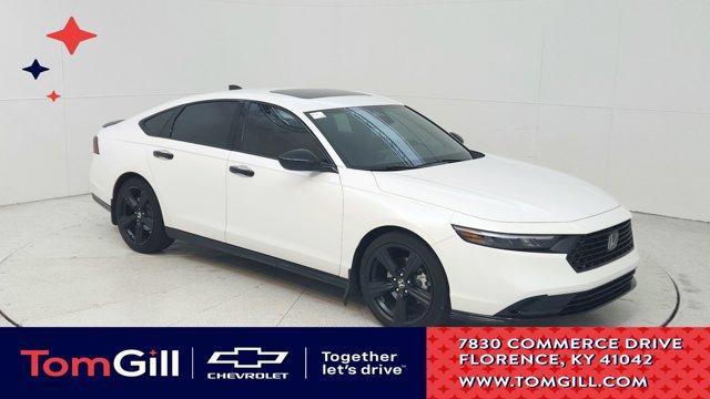 used 2023 Honda Accord Hybrid car, priced at $28,491