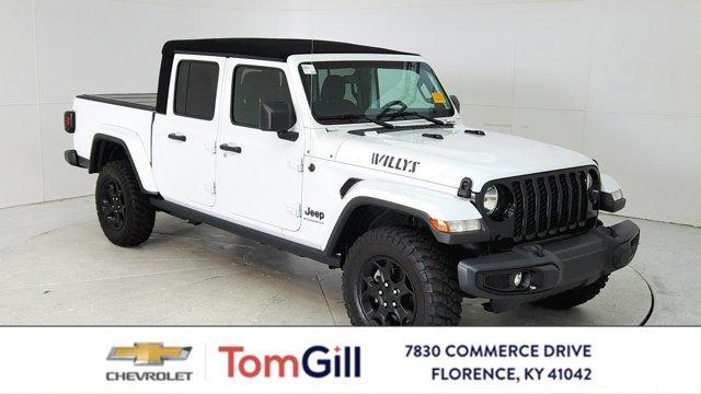 used 2023 Jeep Gladiator car, priced at $35,841