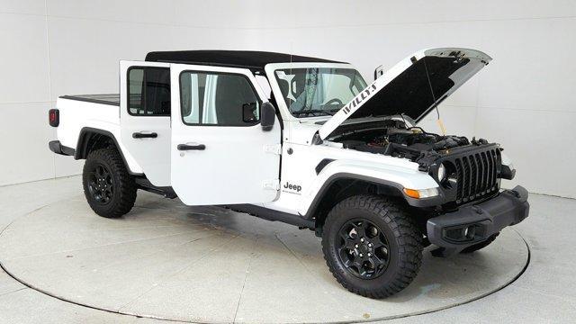 used 2023 Jeep Gladiator car, priced at $35,841