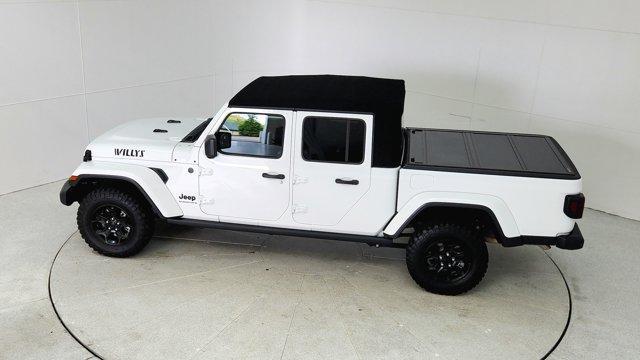 used 2023 Jeep Gladiator car, priced at $35,841