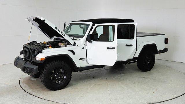 used 2023 Jeep Gladiator car, priced at $35,841