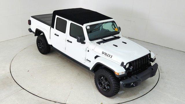 used 2023 Jeep Gladiator car, priced at $35,841