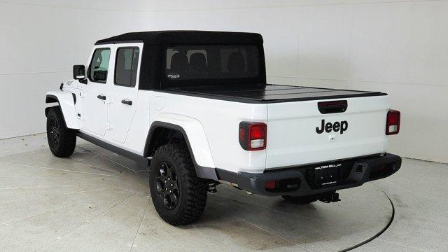 used 2023 Jeep Gladiator car, priced at $35,841