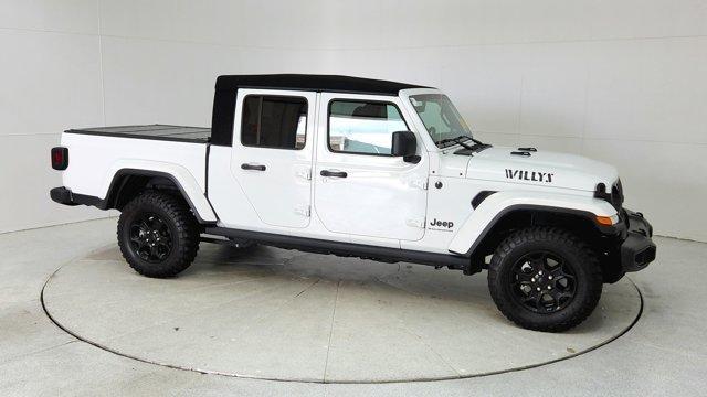 used 2023 Jeep Gladiator car, priced at $35,841