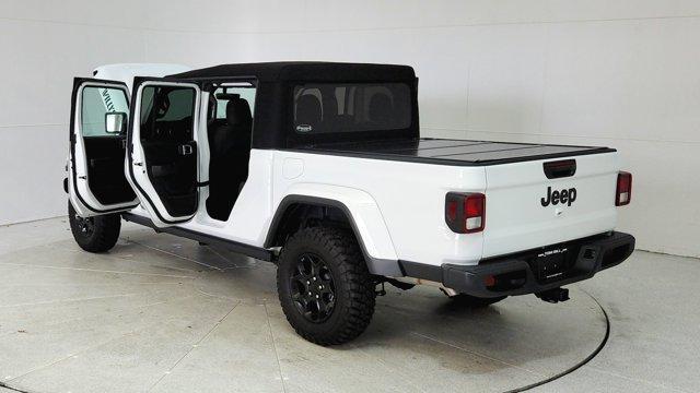 used 2023 Jeep Gladiator car, priced at $35,841