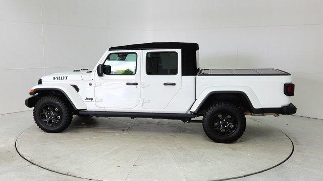 used 2023 Jeep Gladiator car, priced at $35,841