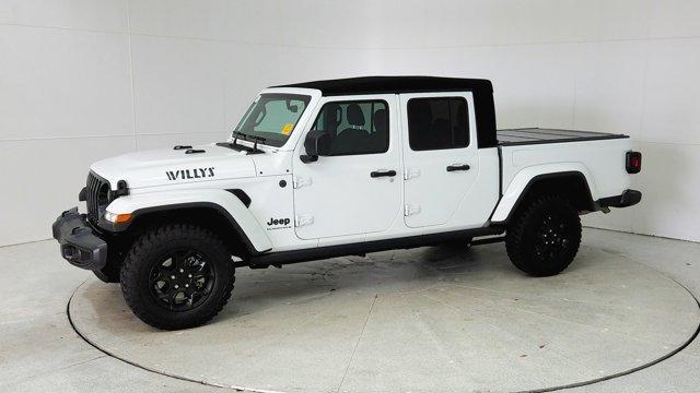 used 2023 Jeep Gladiator car, priced at $35,841