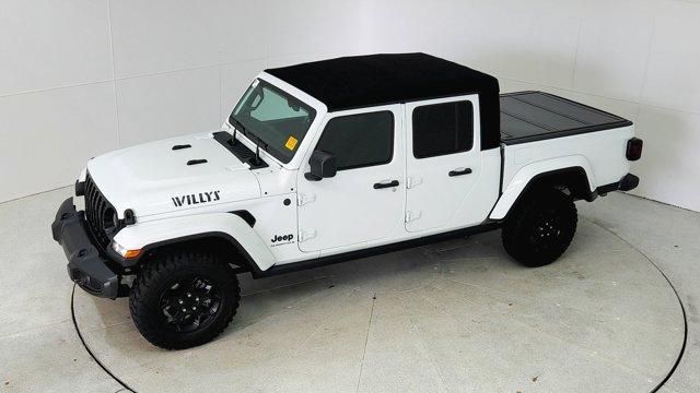 used 2023 Jeep Gladiator car, priced at $35,841