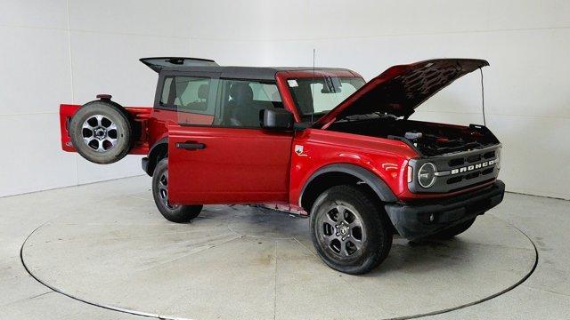 used 2021 Ford Bronco car, priced at $31,491