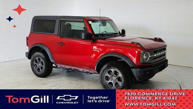 used 2021 Ford Bronco car, priced at $31,491