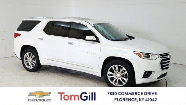 used 2019 Chevrolet Traverse car, priced at $23,491