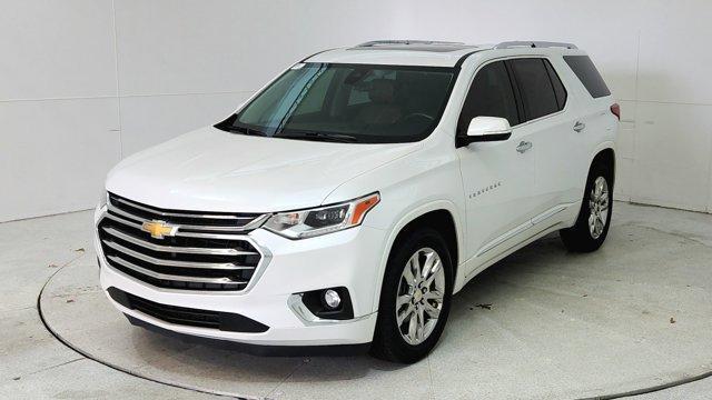 used 2019 Chevrolet Traverse car, priced at $23,491