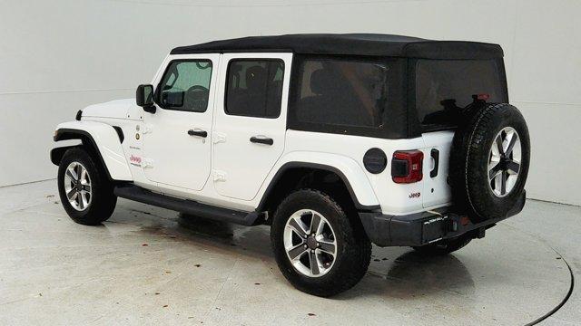 used 2020 Jeep Wrangler Unlimited car, priced at $28,322