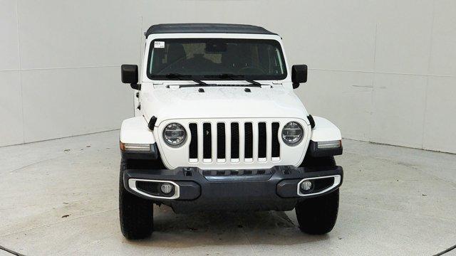 used 2020 Jeep Wrangler Unlimited car, priced at $28,322