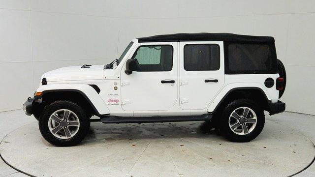 used 2020 Jeep Wrangler Unlimited car, priced at $28,322